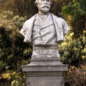 Friedrich Julius Schüler - Denkmal Opatija