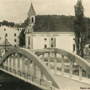 Vöcklabrücke in Vöcklabruck