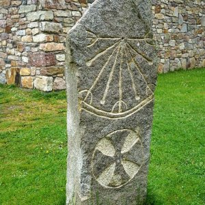 Sonnenuhr Irland