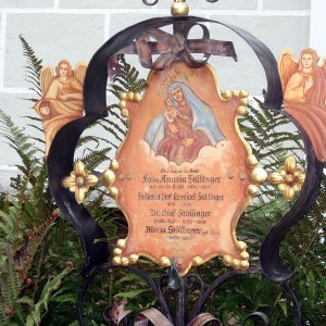Gnadenbild von Jochberg Petersfriedhof