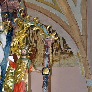 St.Stefan bei Niedertrixen (Kärnten)-Feiertagschristus