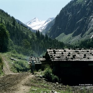 Stockeralm, Sulzbachtal, Kleinvenediger