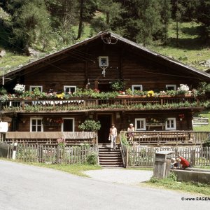 Bauernhaus in Mariahilf, St. Jakob in Defereggen