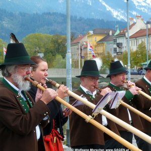 Alphornbläser Innsbruck