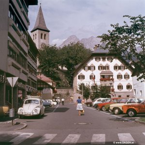 Saalfelden um 1970