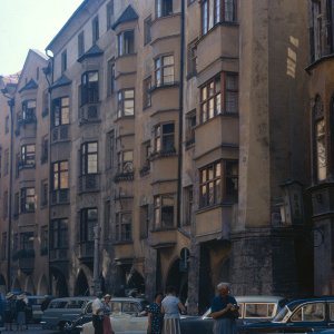 Innsbruck, Altstadt 1965