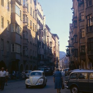 Innsbruck, Altstadt 1965