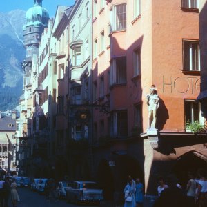 Innsbruck, Altstadt 1965