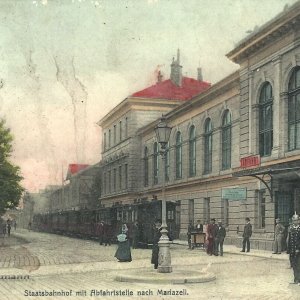 Bahnhof St. Pölten