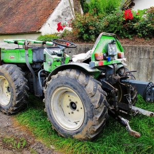 Weingarten-Traktor