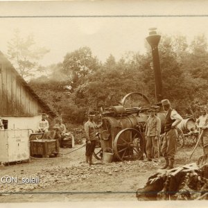 Dampfmaschine 1. Weltkrieg