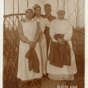 Krankenschwestern 1. Weltkrieg