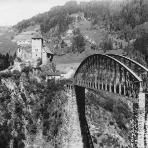 Trisannabrücke Foto Urausführung vor 1923