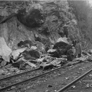 Westbahn Tirol 1920er-Jahre