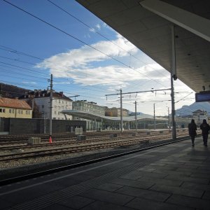 Salzburger Hauptbahnhof