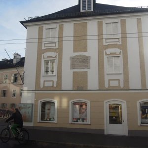 Geburtshaus von Christian Doppler (Salzburg)
