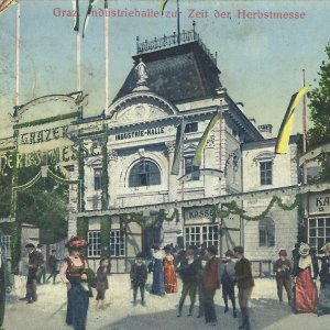 Grazer Herbstmesse 1910