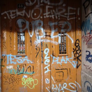 graffiti 7. bezirk wien