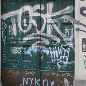 graffiti 7. bezirk wien