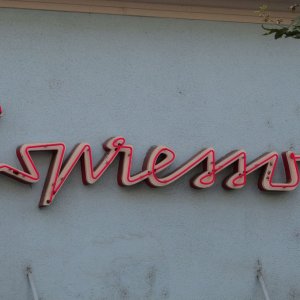 neonschrift espresso