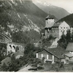 Trisannabrücke vor 1923