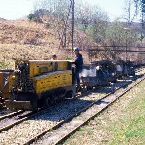 Kohlenbahn Hinterschlagen, Ampflwang