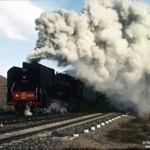 Dampflokomotiven Jingpeng-Pass, Jitong-Bahn