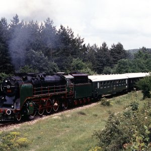 Dampflokomotive Dimitrovgrad – Podkova, Bulgarien