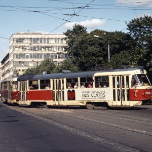 Straßenbahn Riga