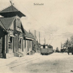 Col de la Schlucht, Schluchtpass