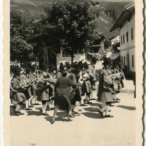 St. Jakob in Defereggen, Patrozinium und Kirchtag 1955