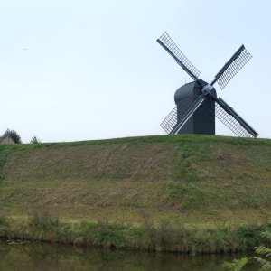 Bourtange-1-Windmühle