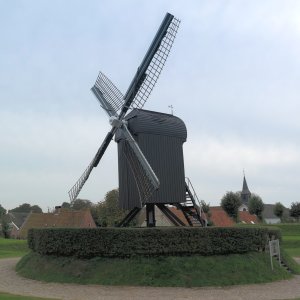 bourtange-5 - Windmühle