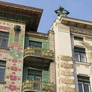 berühmte Otto Wagner Häuser