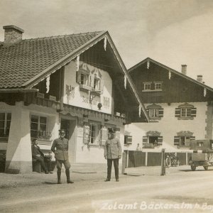 Zollamt Bäckeralm bei Bayrischzell