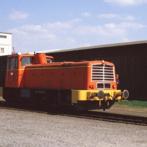 Medium 'Linzer Hafenbahn ÖBB 2064' in der Kategorie 'Bahnen, Eisenbahnen'