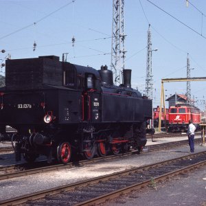 Medium 'Dampflokomotive 93.1378 Klagenfurt' in der Kategorie 'Bahnen, Eisenbahnen'