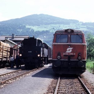 Dampflokomotive 93.1378 Brückl