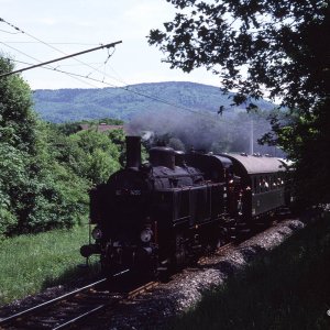 Dampflokomotive 93.1455 Oberndorf