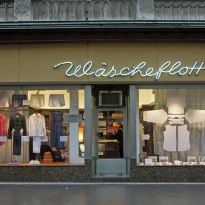 Schaufenster in Wiens Innenstadt