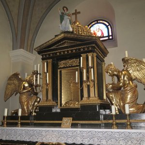 Altar der Wallfahrtskirche Maria Raisenmarkt