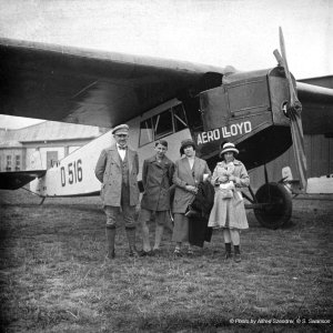 Aero Lloyd D516 Stuttgart 1925