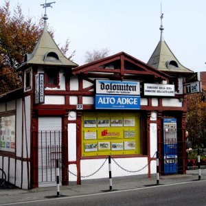 Kiosk Bruneck, Südtirol