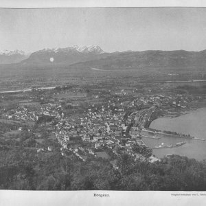 Reise durch das Bayerische Hochland und Tirol um 1910