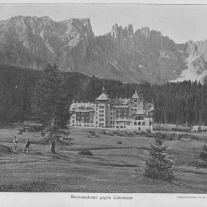 Reise durch das Bayerische Hochland und Tirol um 1910