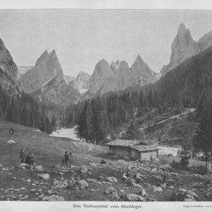 Reise durch das Bayerische Hochland und Tirol um 1910