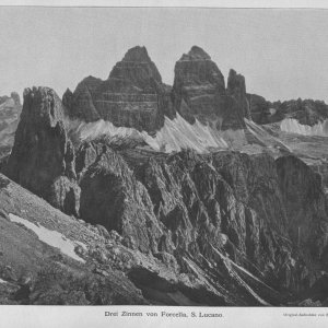 Reise durch das Bayerische Hochland und Tirol um 1910