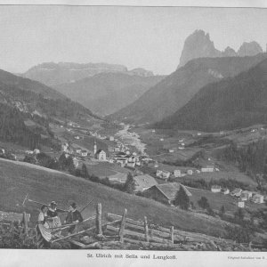Reise durch das Bayerische Hochland und Tirol um 1910