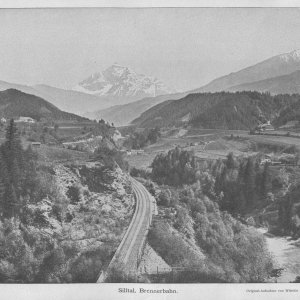 Reise durch das Bayerische Hochland und Tirol um 1910
