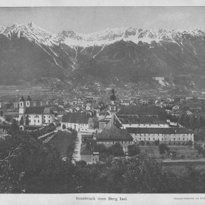 Reise durch das Bayerische Hochland und Tirol um 1910